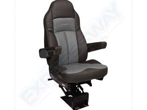 Seats Inc Legacy Silver Black Gray Dura Leather Product Image