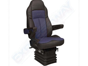 Seats Inc Legacy Silver Black Blue Dura Leather Product Image