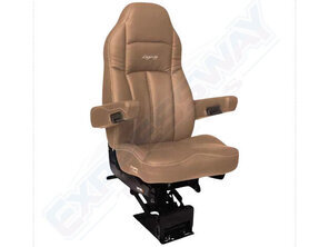 Seats Inc Legacy Silver Brown Dura Leather Product Image