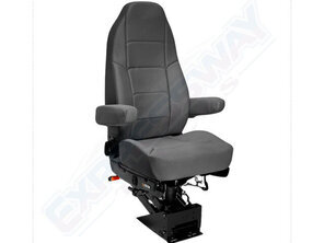 Seats Inc Heritage Silver Gray Tuff Cloth Product Image