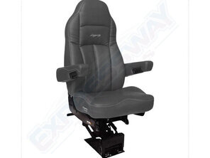 Seats Inc Legacy Silver Gray Dura Leather Product Image